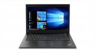 ThinkPad L480 14" HD (1366x768) AG TN, i5-8250U, 4GB DDR4, 500GB/7200RPM, UHD Graphics 620, NoWWAN, NoODD, WiFi, BT, TPM, FPR+SCR, 720P Cam, 3Cell, Win 10 Pro, 1YR Carry in, Black, 1.68 kg , 